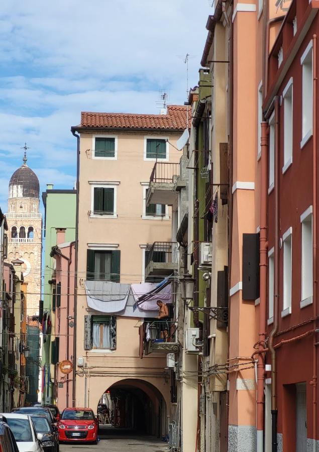 Casa Lagunare Haus Chioggia Exterior foto